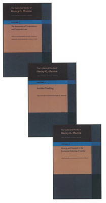 Collected Works of Henry G Manne image