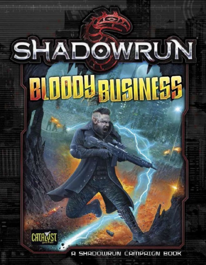 Shadowrun RPG: Bloody Business - Campaign Book image