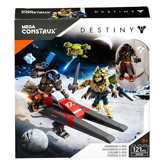 Mega Construx: Destiny - Sparrow S-10V image