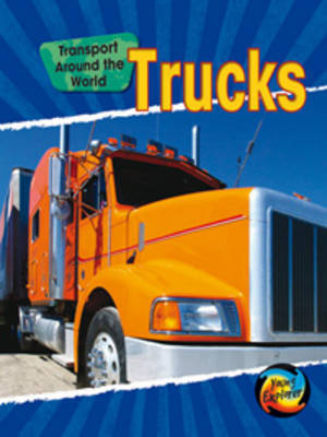 Trucks on Paperback by Chris Oxlade