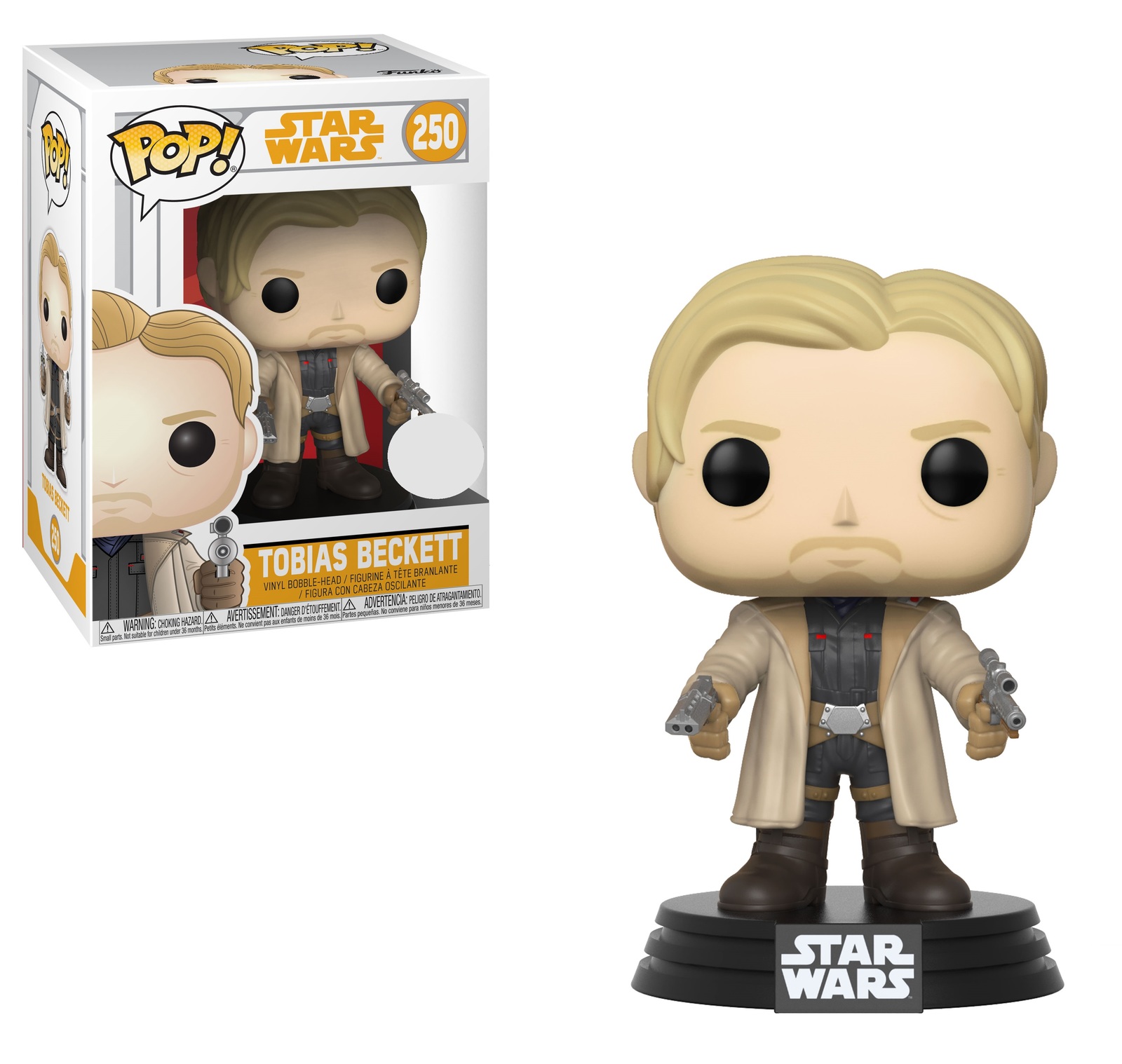 Star Wars: Solo - Tobias Beckett (Dual Blaster Ver.) Pop! Vinyl Figure