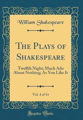 The Plays of Shakespeare, Vol. 4 of 14 by William Shakespeare image