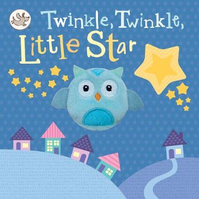 Little Me Twinkle, Twinkle, Little Star Finger Puppet Book by Parragon Books Ltd image