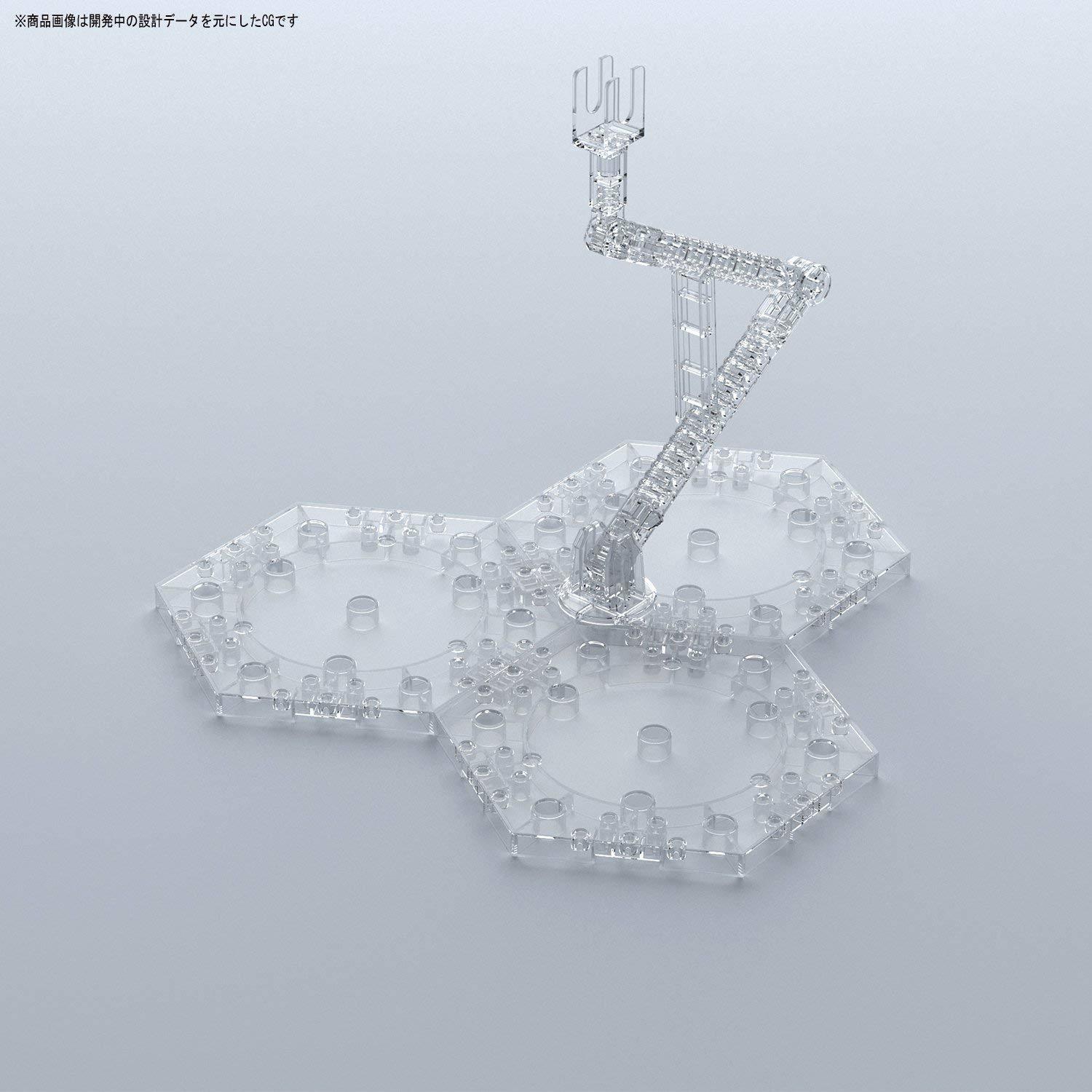 Gundam Action Base 4 - Clear