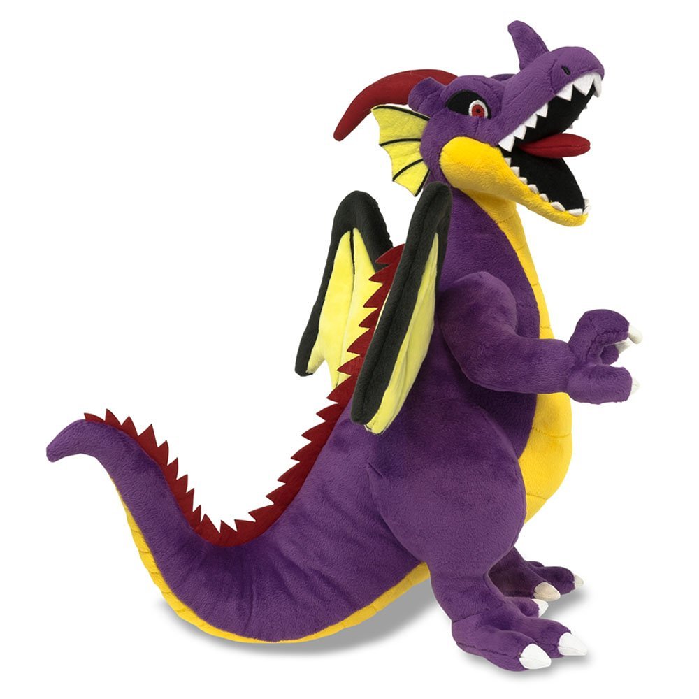 Dragon Quest legend Devil Plush: Dragon King(Dragonlord) image