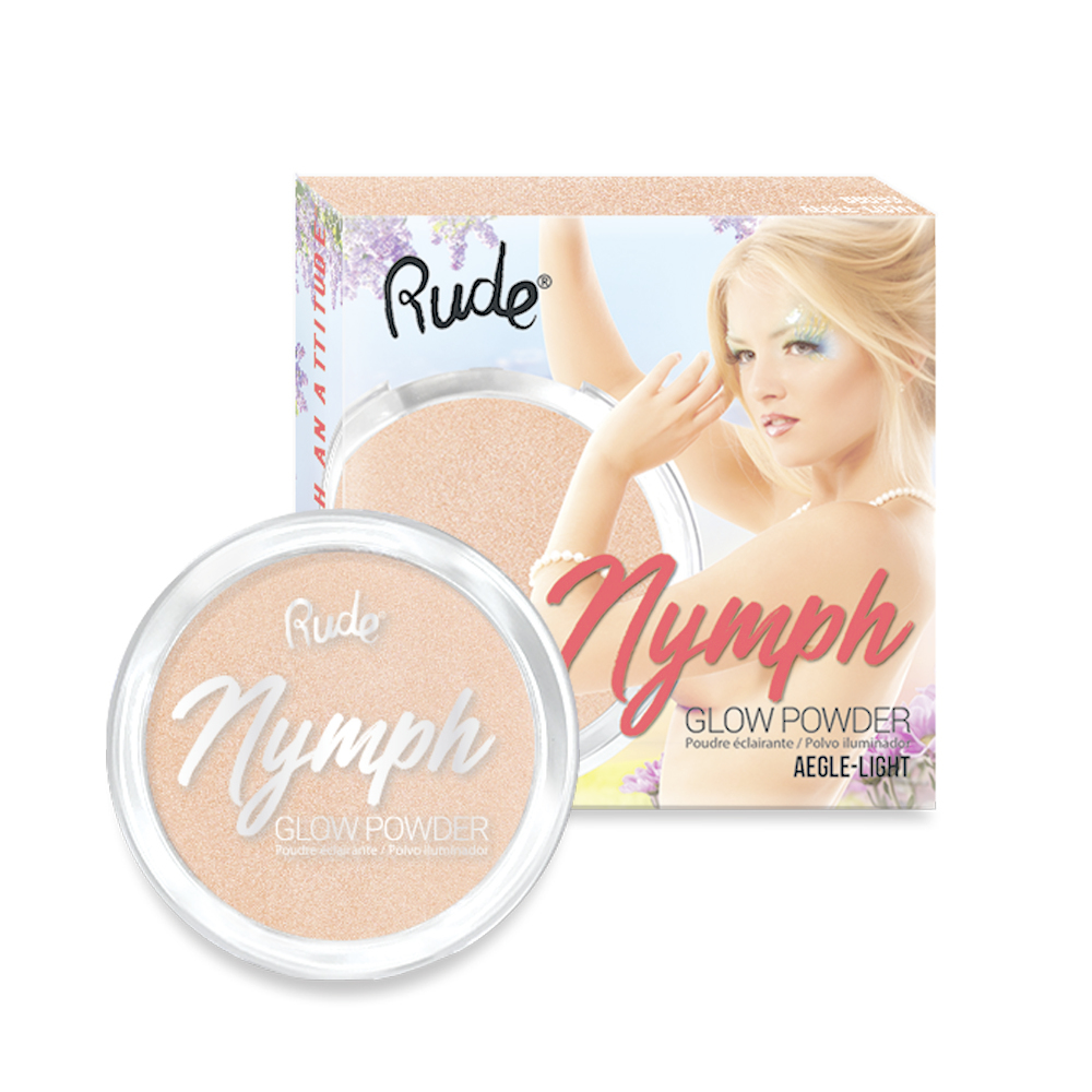 Rude Cosmetics: Nymph Glow Powder - Aegle-Light image