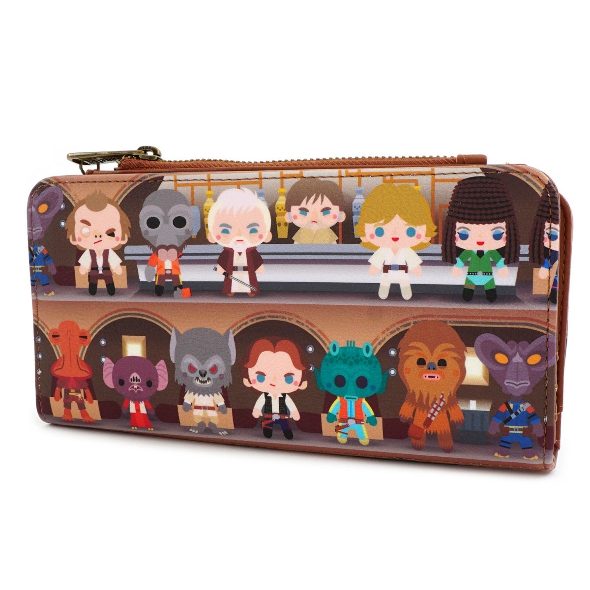 Loungefly: Star Wars - Cantina Chibi Purse