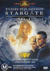 Stargate SG-1 - Volume 17 - Curse/Serpents Venom on DVD Stargate SG-1 - Volume 17 - Curse/Serpents Venom on DVD