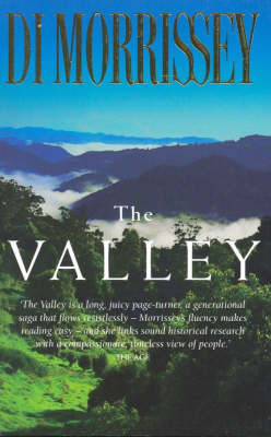 The Valley on Paperback by Di Morrissey