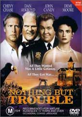 Nothing But Trouble on DVD Nothing But Trouble on DVD