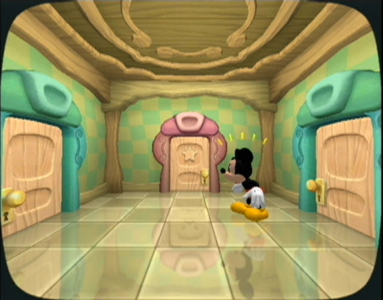 Disney's Magical Mirror: Starring Mickey Mouse for GameCube image