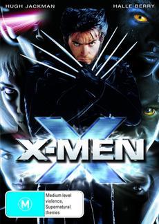 X-Men on DVD image