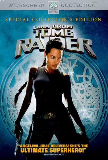 Lara Croft - Tomb Raider on DVD