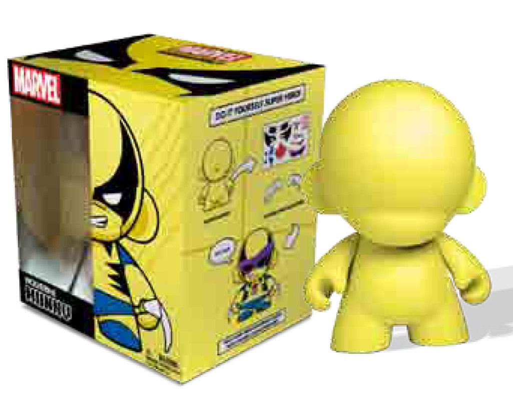 Marvel Munny 7" Wolverine Vinyl Figure image