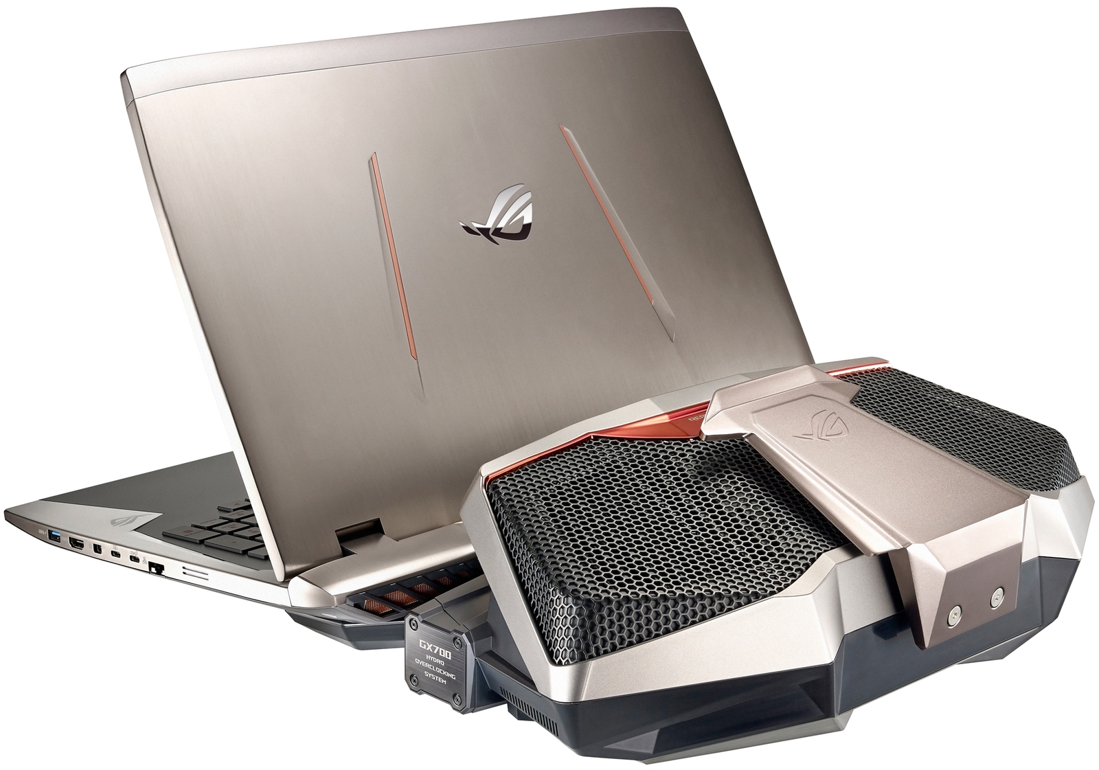 17.3" Asus ROG Water Cooled Laptop at Mighty Ape NZ