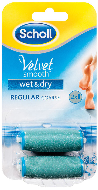Buy Scholl - Velvet Smooth Wet & Dry Refill at Mighty Ape NZ