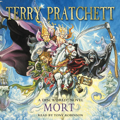 Mort (Discworld - Death) by Terry Pratchett image
