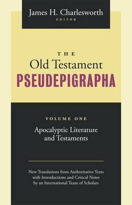 The Old Testament Pseudepigrapha: v. 1 image