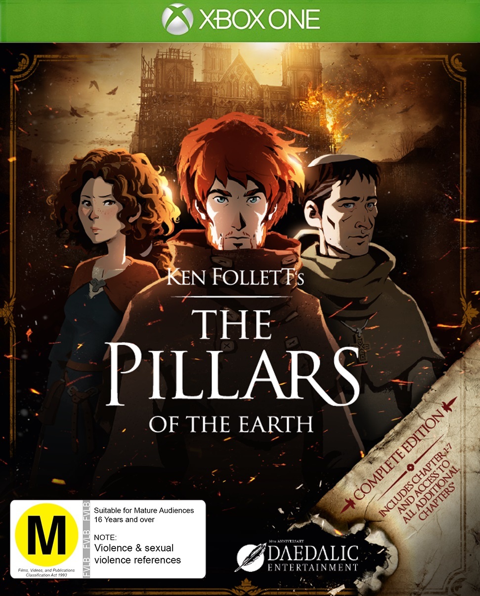 The Pillars of the Earth image