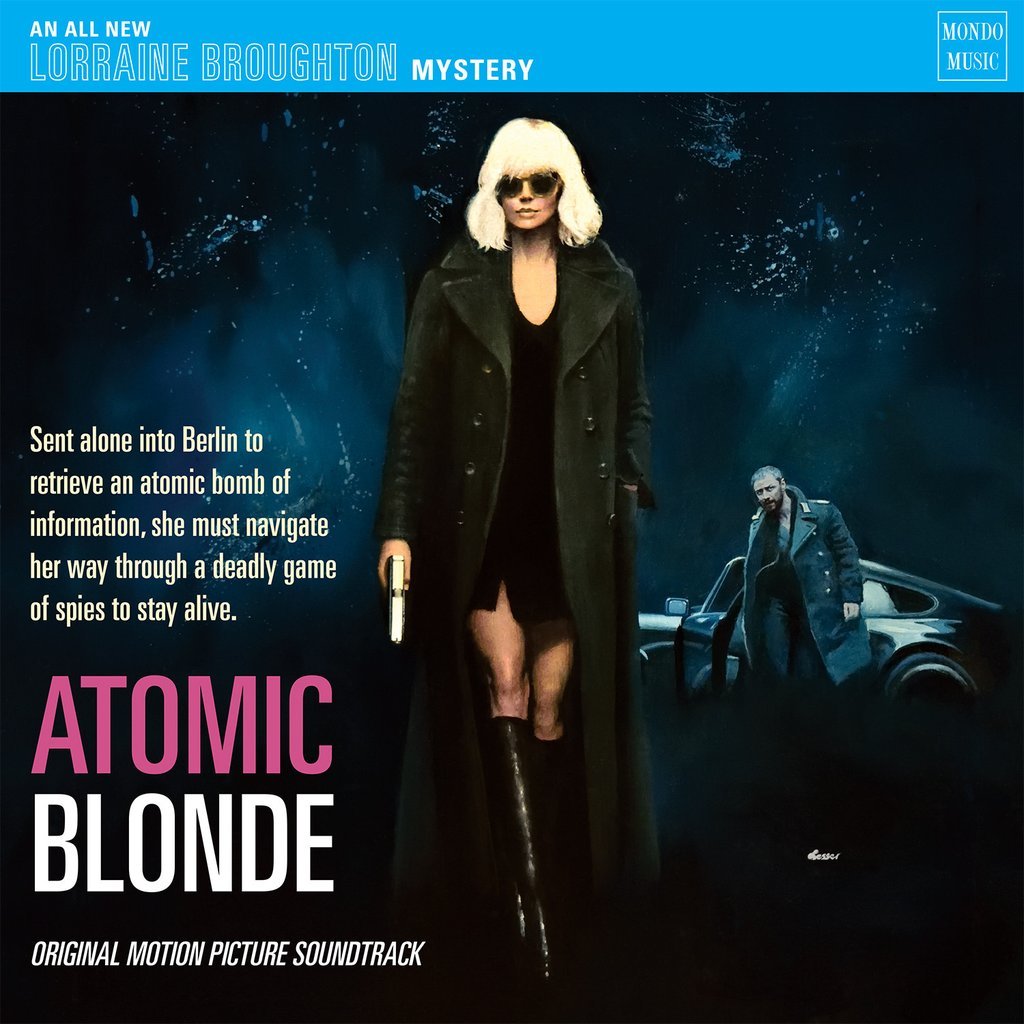 Atomic Blonde OST on Vinyl by Various