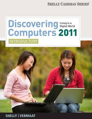 Discovering Computers 2011: Introductory by Gary B Shelly image