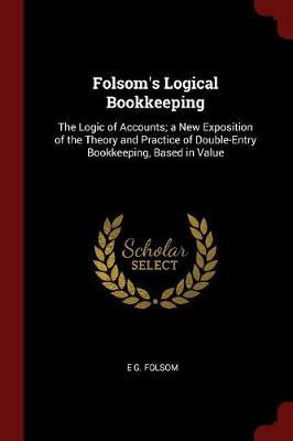 Folsom's Logical Bookkeeping by E. G. Folsom image