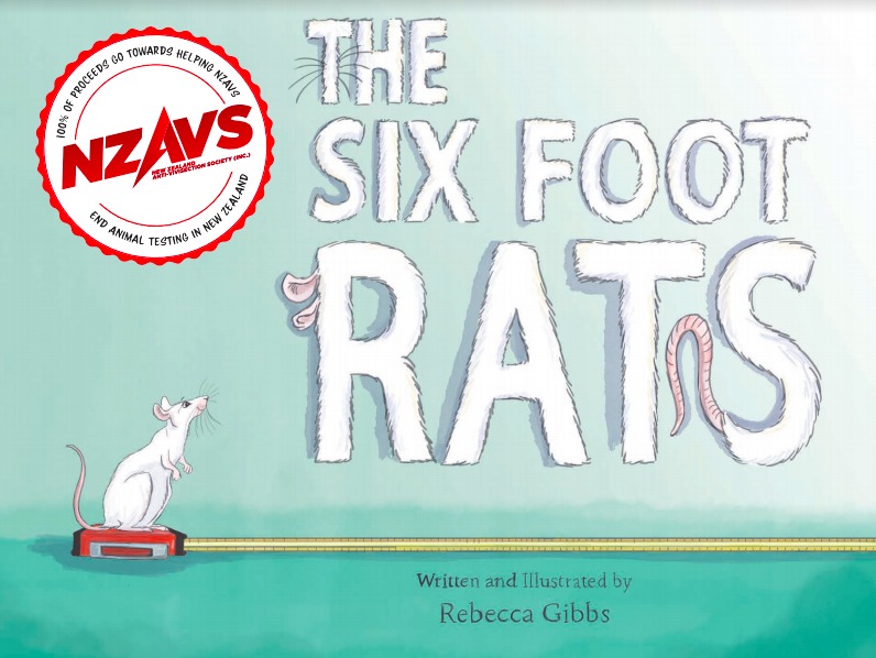The Six-Foot Rats by Rebecca Gibbs image