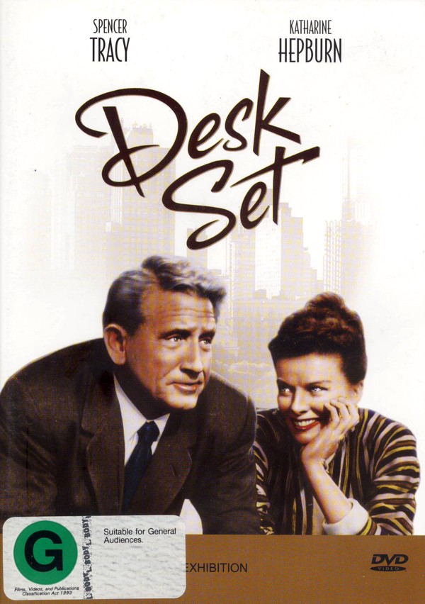 Desk Set on DVD image