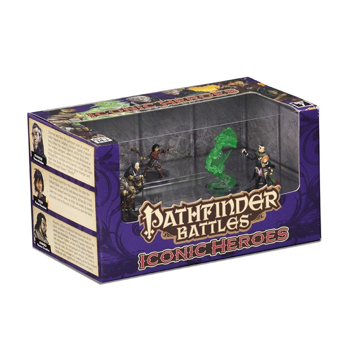 Pathfinder Battles: Iconic Heroes Set #7 image
