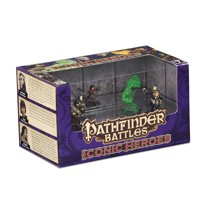 Pathfinder Battles: Iconic Heroes Set #7