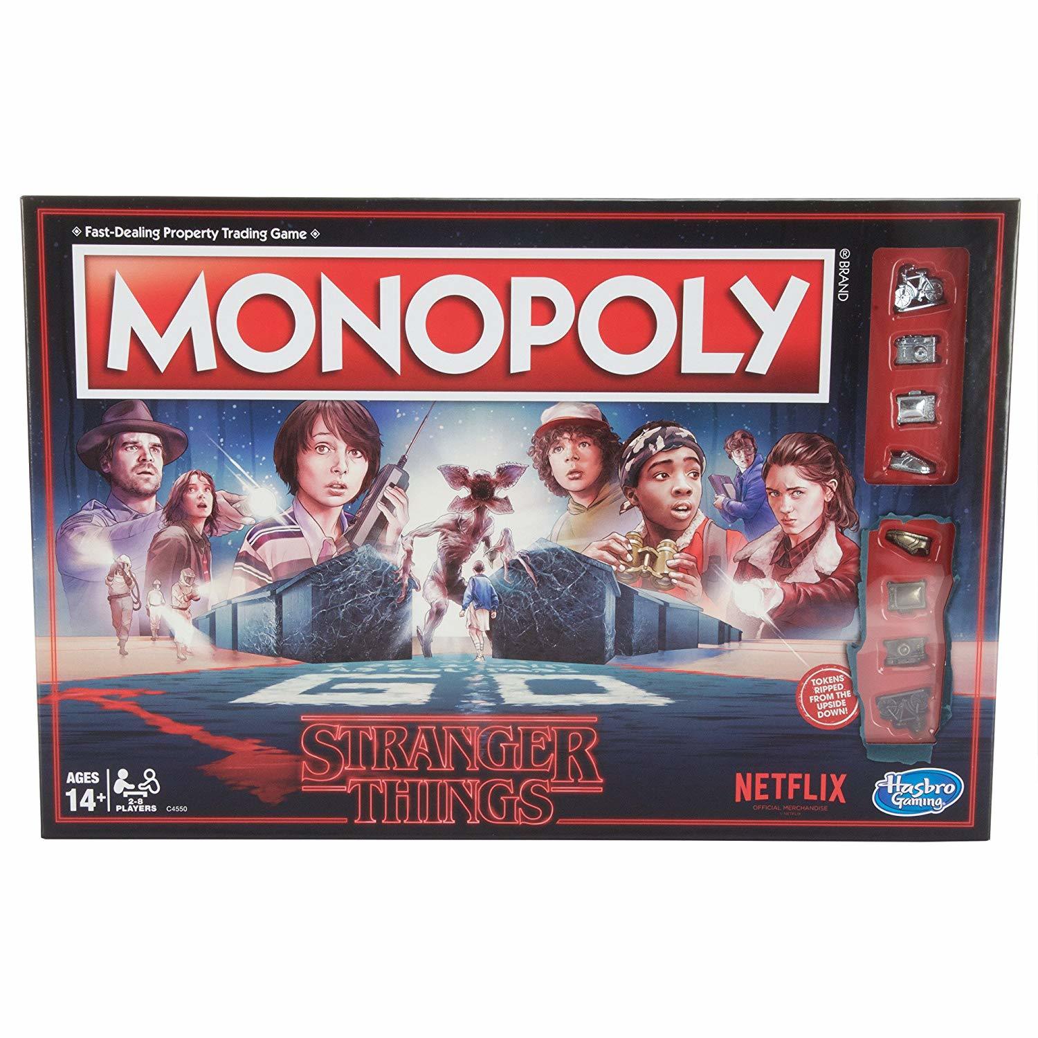 Monopoly: Stranger Things Edition