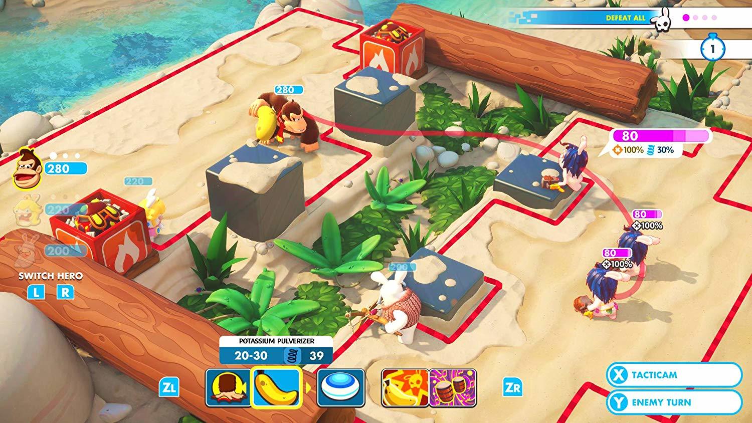 Mario + Rabbids: Kingdom Battle Gold Edition for Nintendo Switch image