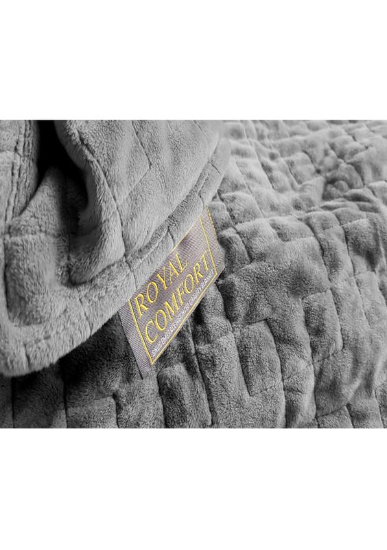 Royal Comfort Snug Embrace Weighted Gravity Blanket King at Mighty Ape NZ