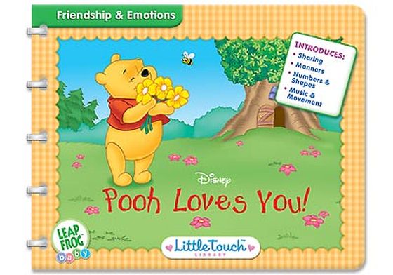 Little Touch Winnie The Pooh - Pooh Loves You image