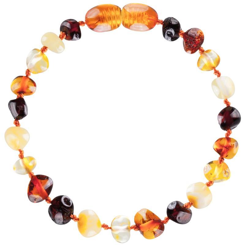 Baby Amber Anklet Bud - Mixed Colours image