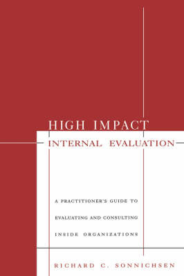 High Impact Internal Evaluation by Richard Sonnichsen image