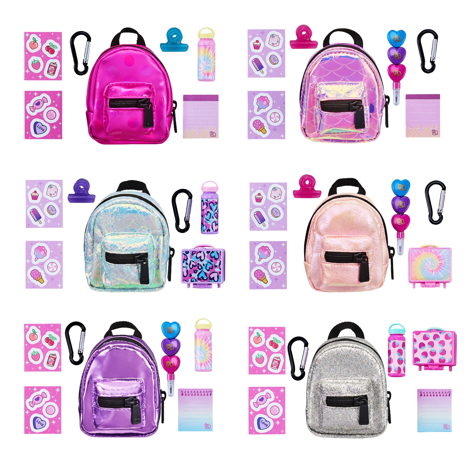 Buy Real Littles Backpacks Series 4 at Mighty Ape NZ