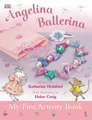 Angelina Ballerina My First Activity Book image