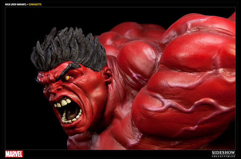 Marvel 1/5 Scale Comiquette - Red Hulk (Limited Ed. 750) image