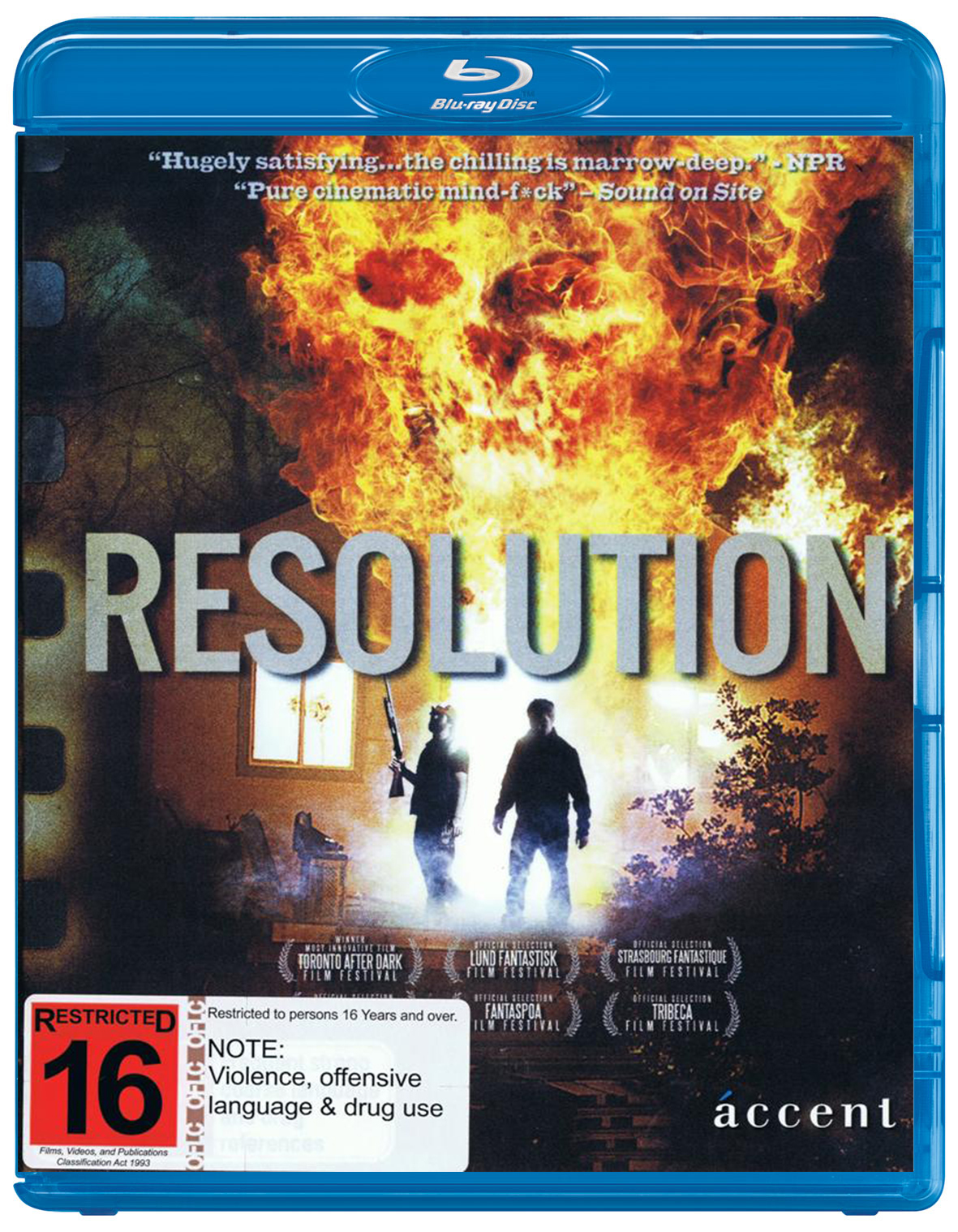 Resolution Bluray Buy Now at Mighty Ape NZ