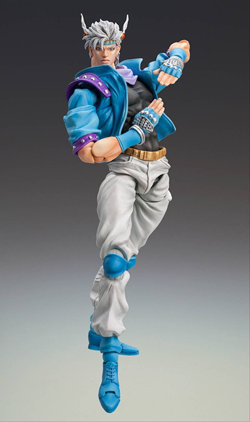 JoJo's Bizarre Adventure - Super Action Caesar Anthonio Zeppeli Posable Figure