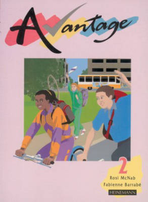 Avantage: Pt. 2: Pupil's Book by Rosi McNab image