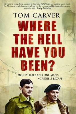 Where the Hell Have You Been? by Tom Carver image