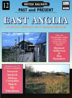 East Anglia on Paperback by Des Saunders