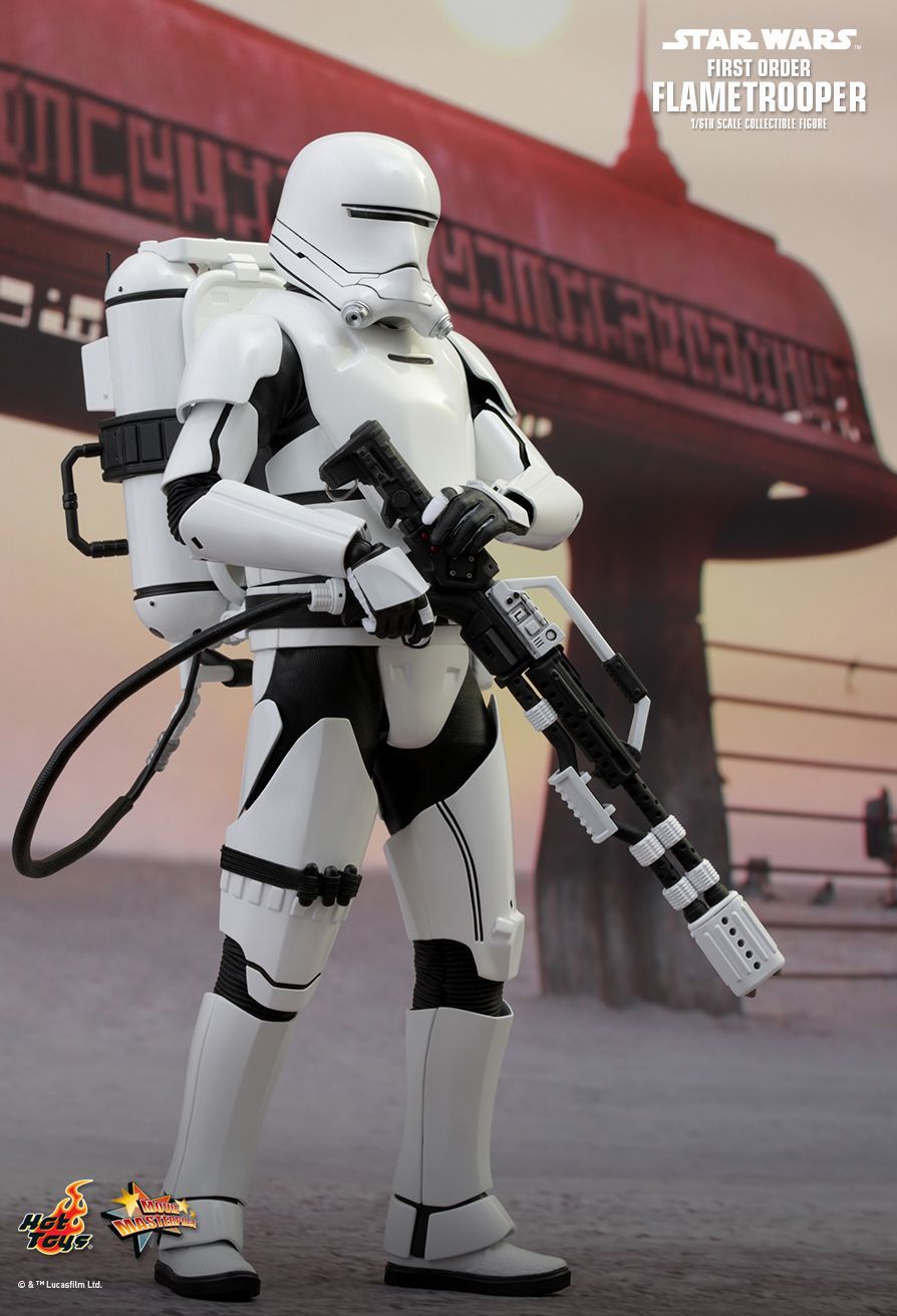 Star Wars: The Force Awakens - 12" First Order Flametrooper Figure image