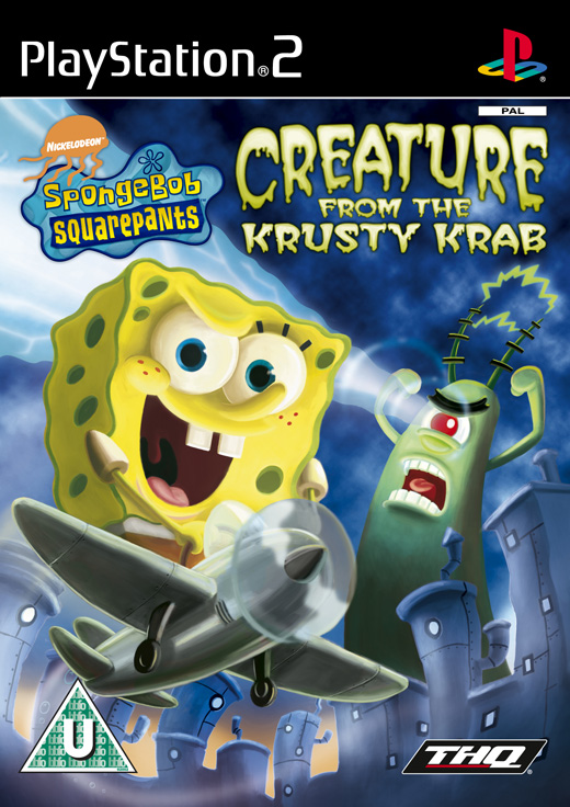 SpongeBob Squarepants: Creature from the Krusty Krab for PlayStation 2 image