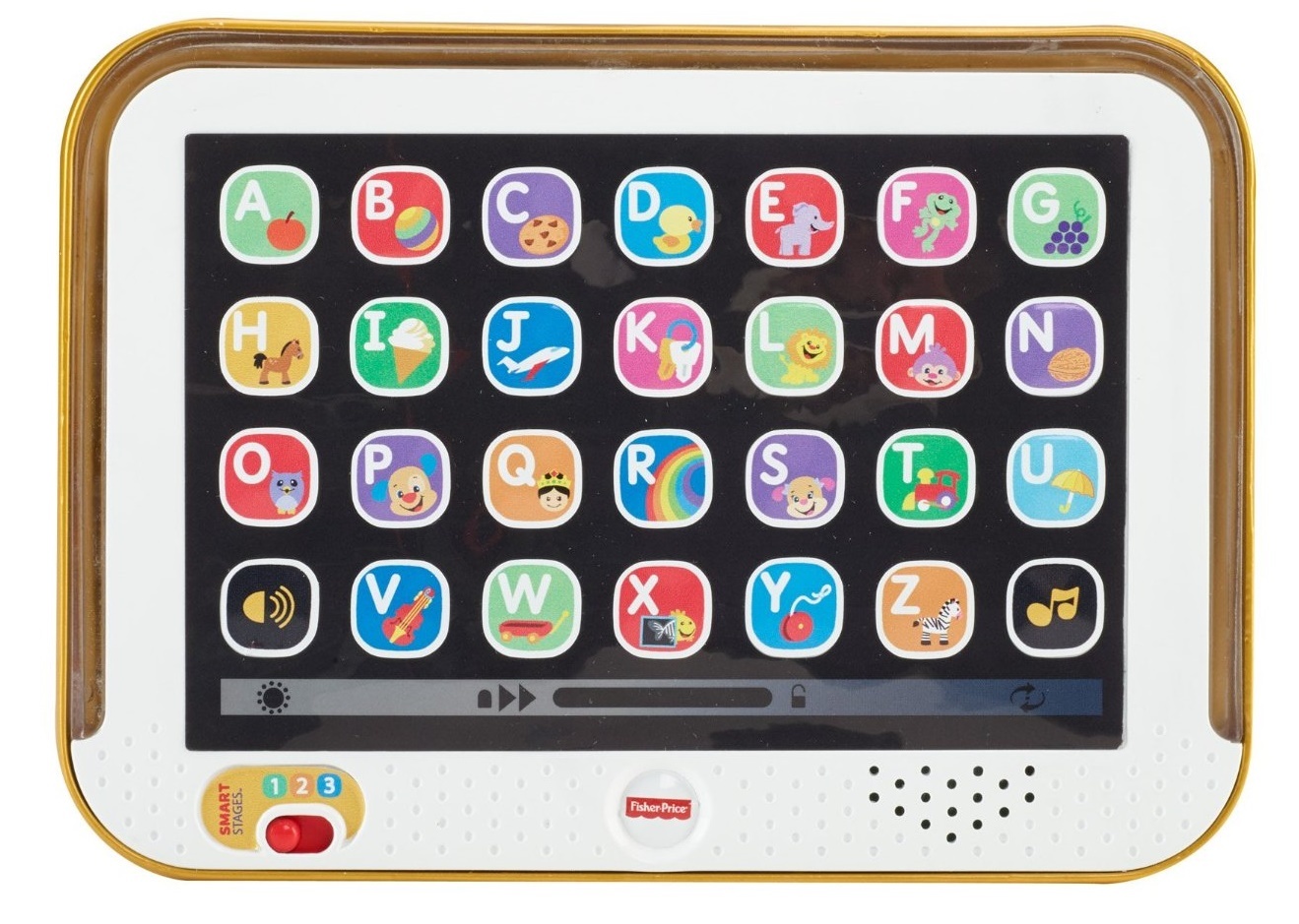 Fisher-Price: Laugh & Learn Smart Stages Tablet - Gold image