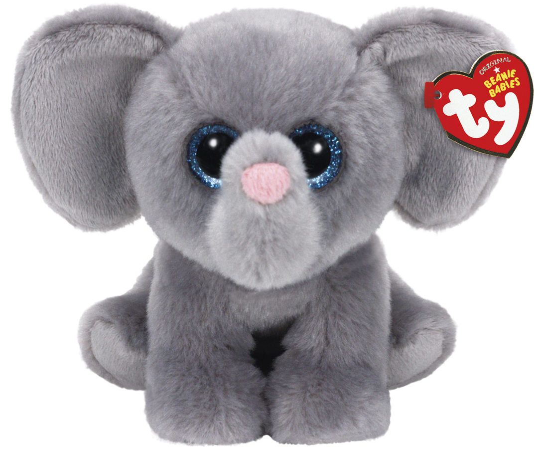 Ty Beanie Babies: Whopper Elephant - Small Plush image