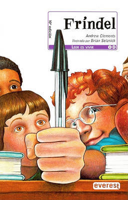 Frindel (Frindle) on Hardback by Andrew Clements