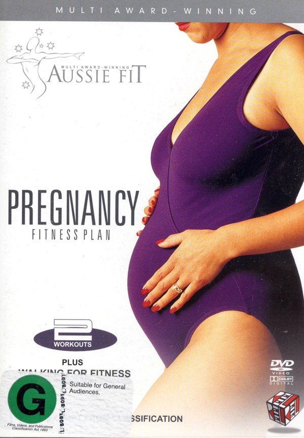 Aussie Fit - Pregnancy Fitness Plan (Plus Walking For Fitness) on DVD image